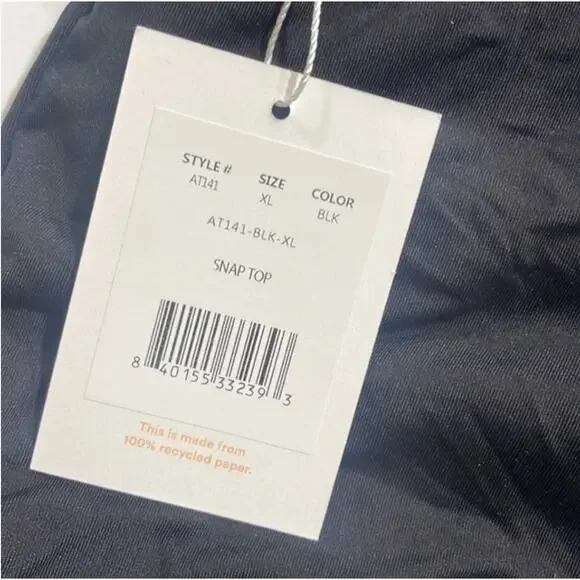 Andie The Snap Top Bikini Top NWT - Picture 6 of 7